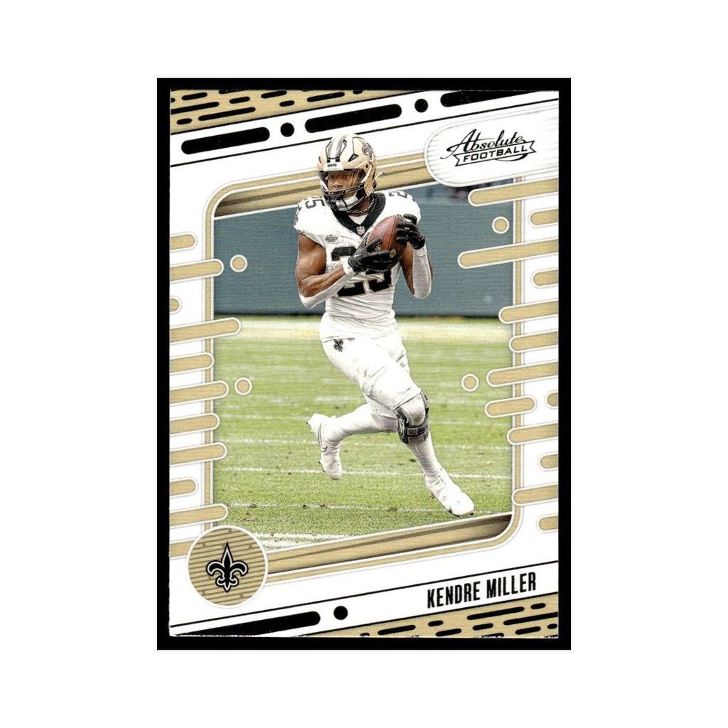 Kendre Miller 2024 Panini Absolute #78 New Orleans Saints Football Card NM