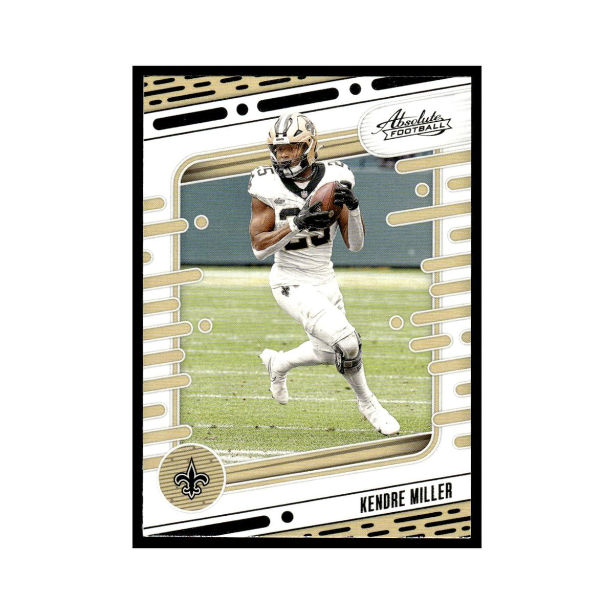 Kendre Miller 2024 Panini Absolute #78 New Orleans Saints Football Card NM
