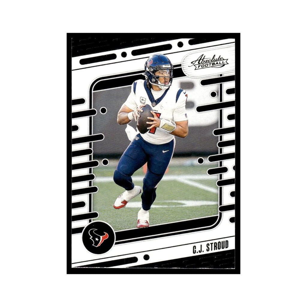 C.J. Stroud 2024 Panini Absolute #41 Houston Texans Football Card NM