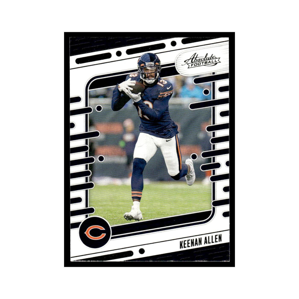 Keenan Allen 2024 Panini Absolute #18 Chicago Bears Football Card NM