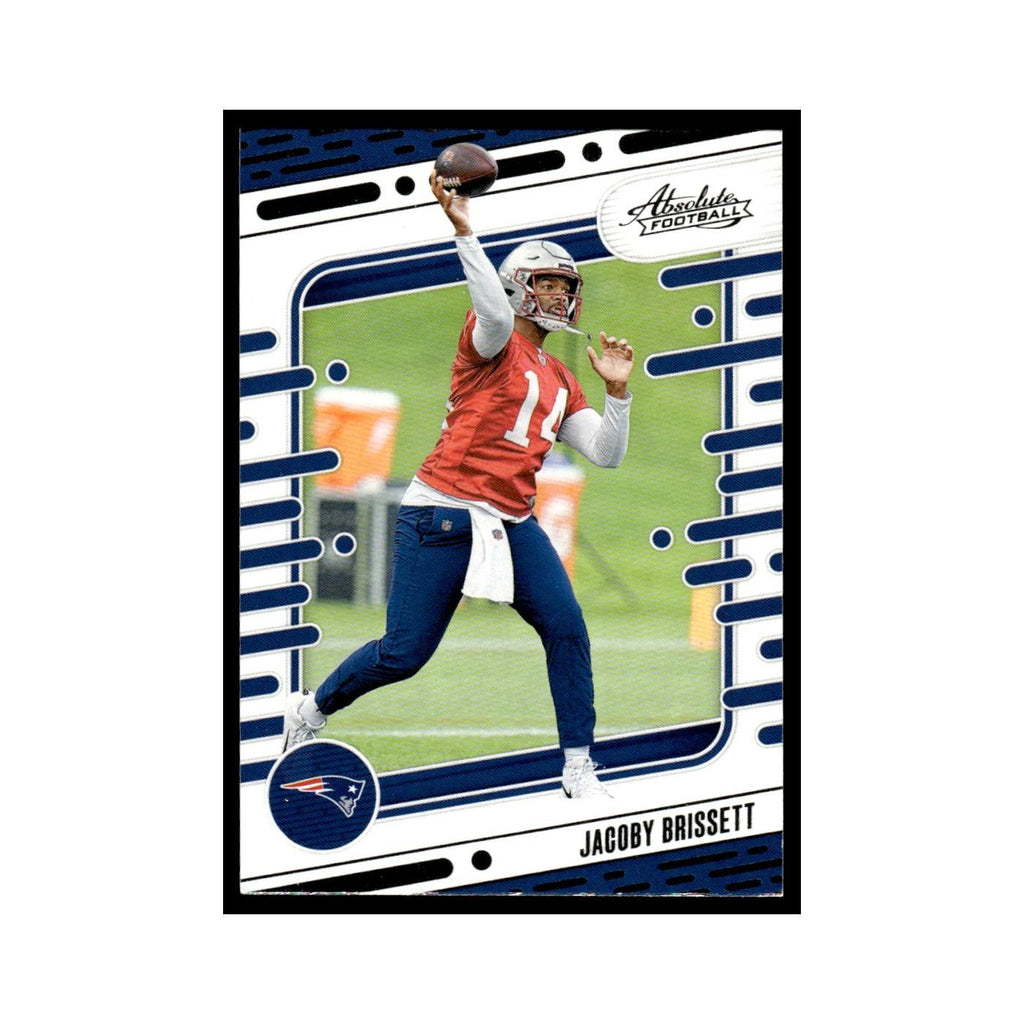 Jacoby Brissett 2024 Panini Absolute #74 New England Patriots Football Card NM
