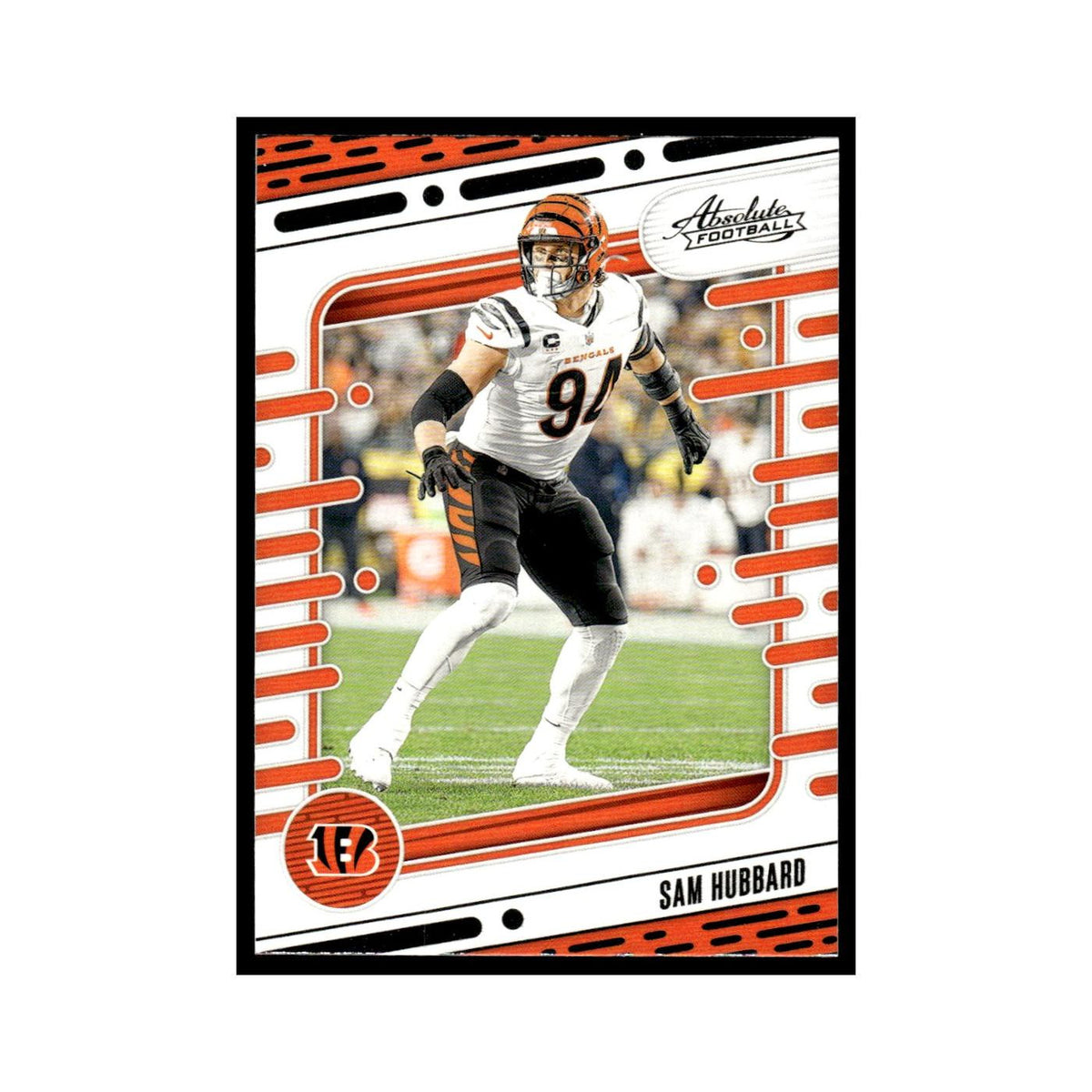 Sam Hubbard 2024 Panini Absolute #21 Cincinnati Bengals Football Card NM