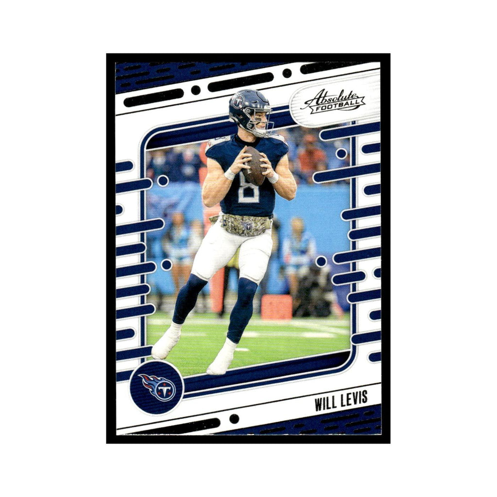 Will Levis 2024 Panini Absolute #97 Tennessee Titans Football Card NM