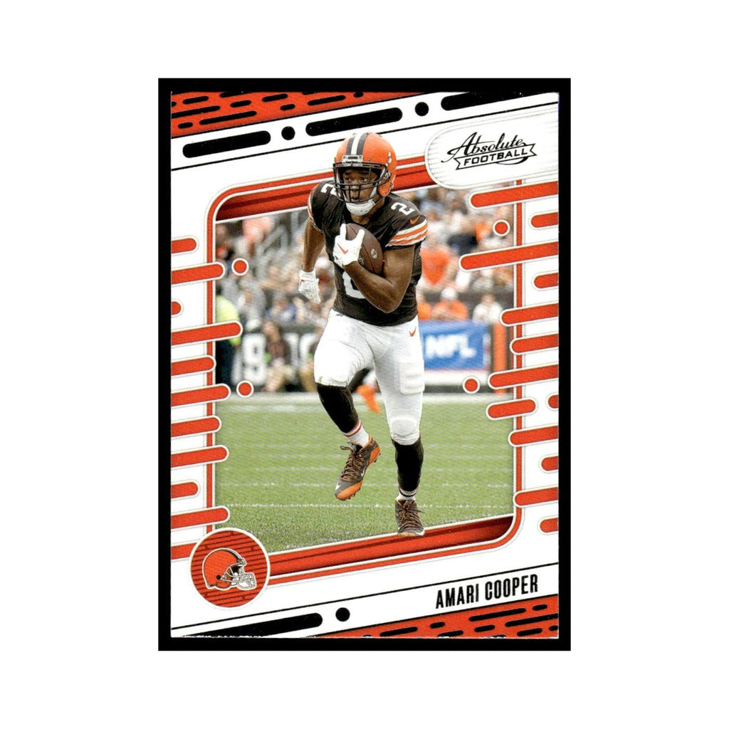 Amari Cooper 2024 Panini Absolute #24 Cleveland Browns Football Card NM