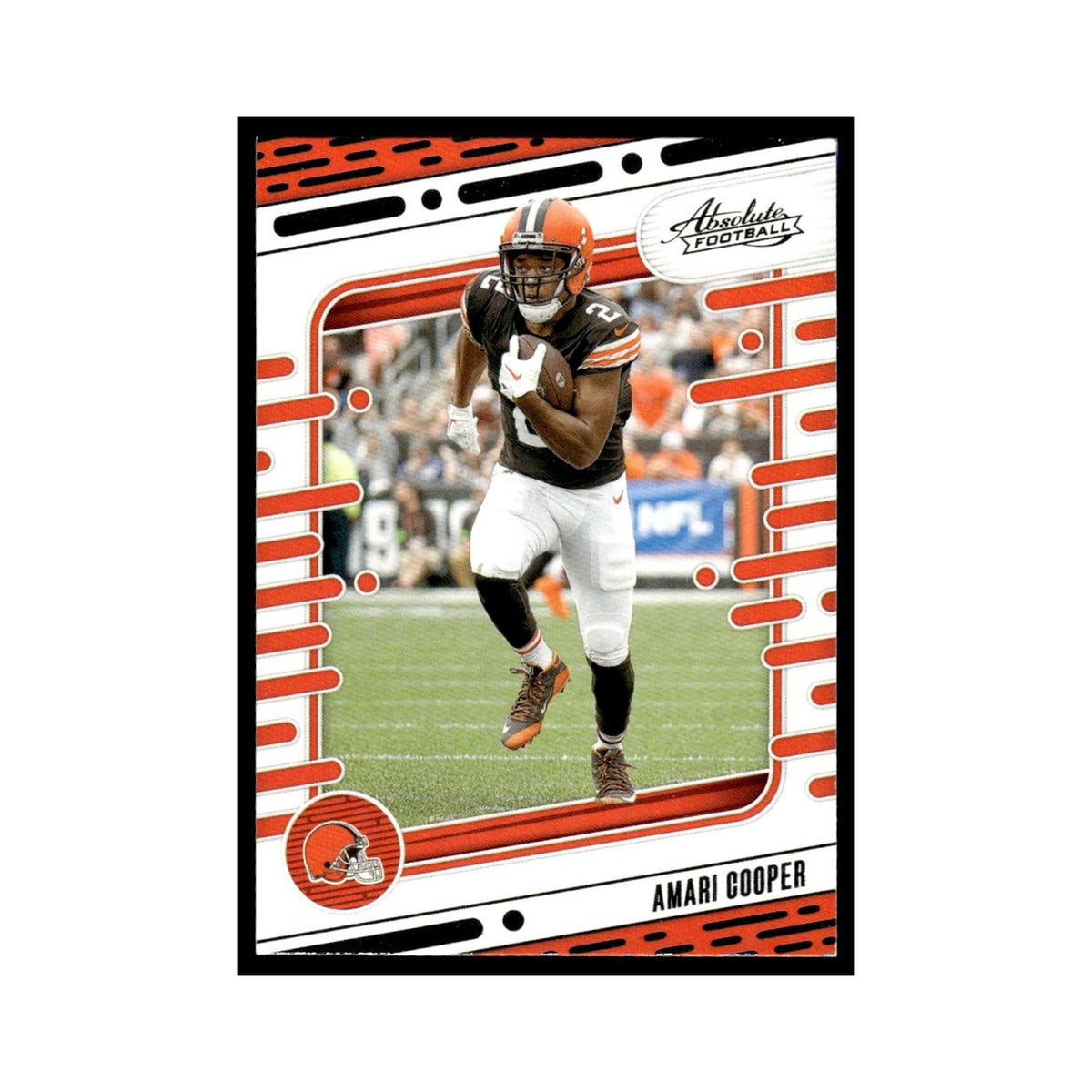Amari Cooper 2024 Panini Absolute #24 Cleveland Browns Football Card NM