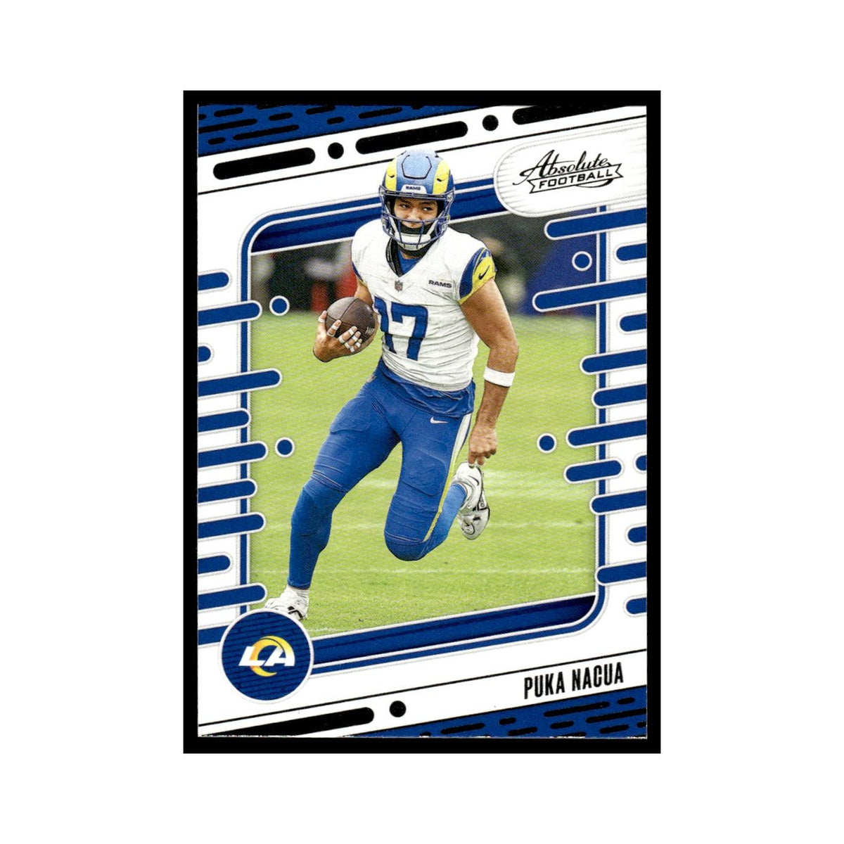 Puka Nacua 2024 Panini Absolute #61 Los Angeles Rams Football Card NM