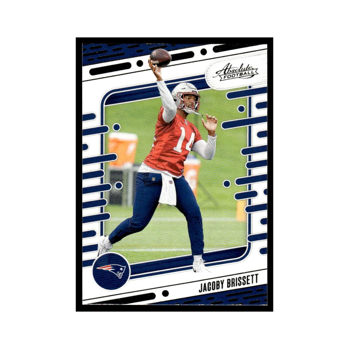 Jacoby Brissett 2024 Panini Absolute #74 New England Patriots Football Card NM