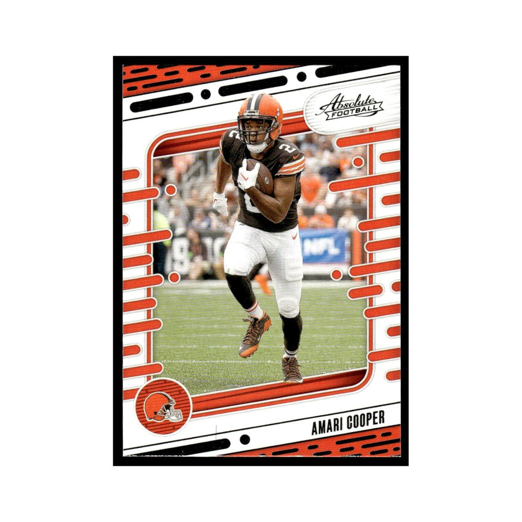 Amari Cooper 2024 Panini Absolute #24 Cleveland Browns Football Card NM