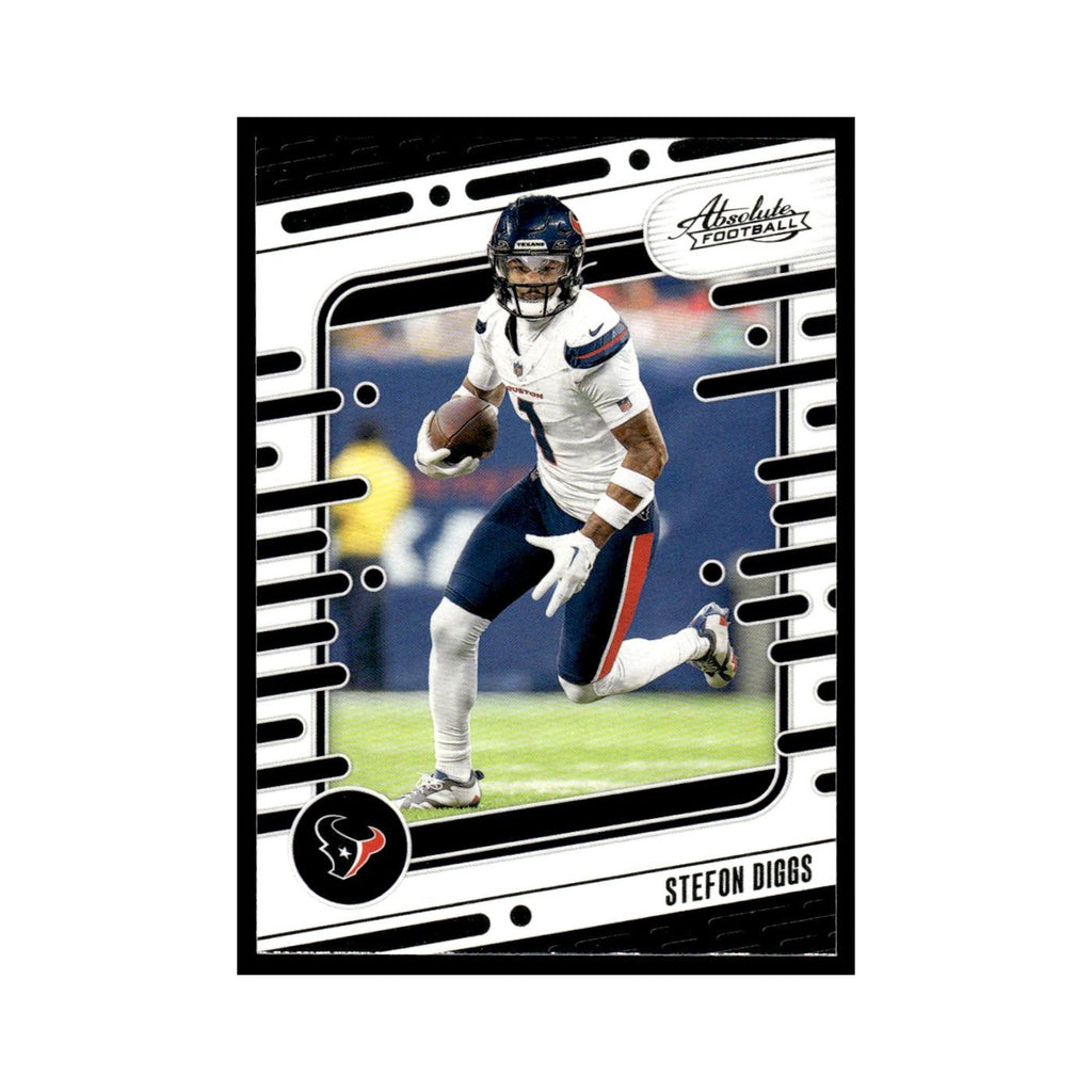 Stefon Diggs 2024 Panini Absolute #42 Houston Texans Football Card NM