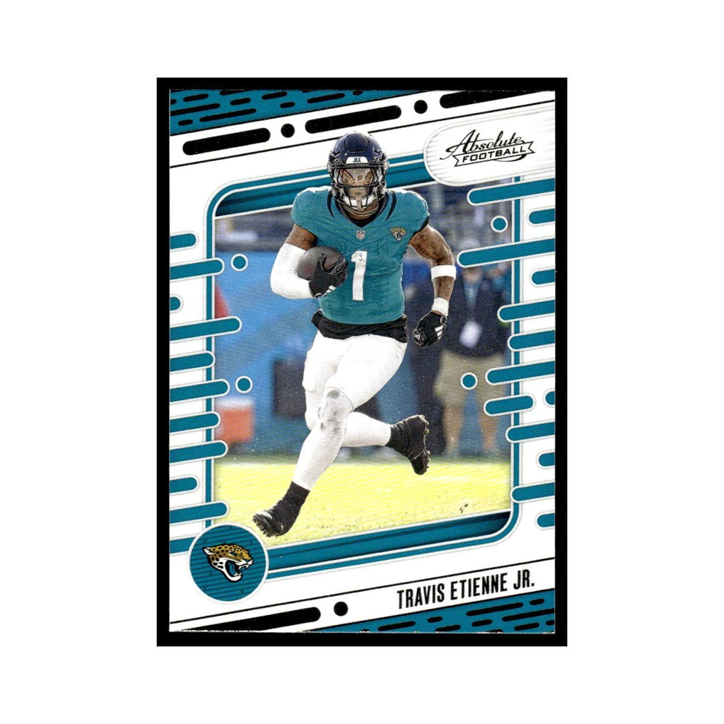 Travis Etienne Jr. 2024 Panini Absolute #47 Jacksonville Jaguars NM