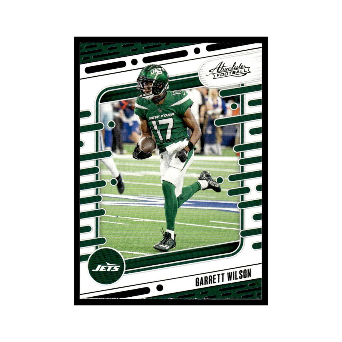 Garrett Wilson 2024 Panini Absolute #83 New York Jets Football Card NM
