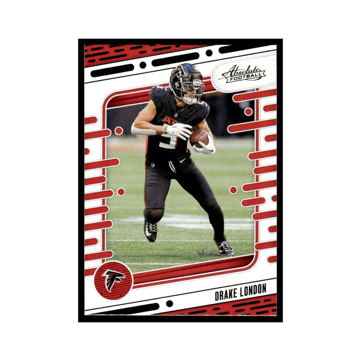 Drake London 2024 Panini Absolute #6 Atlanta Falcons Football Card NM