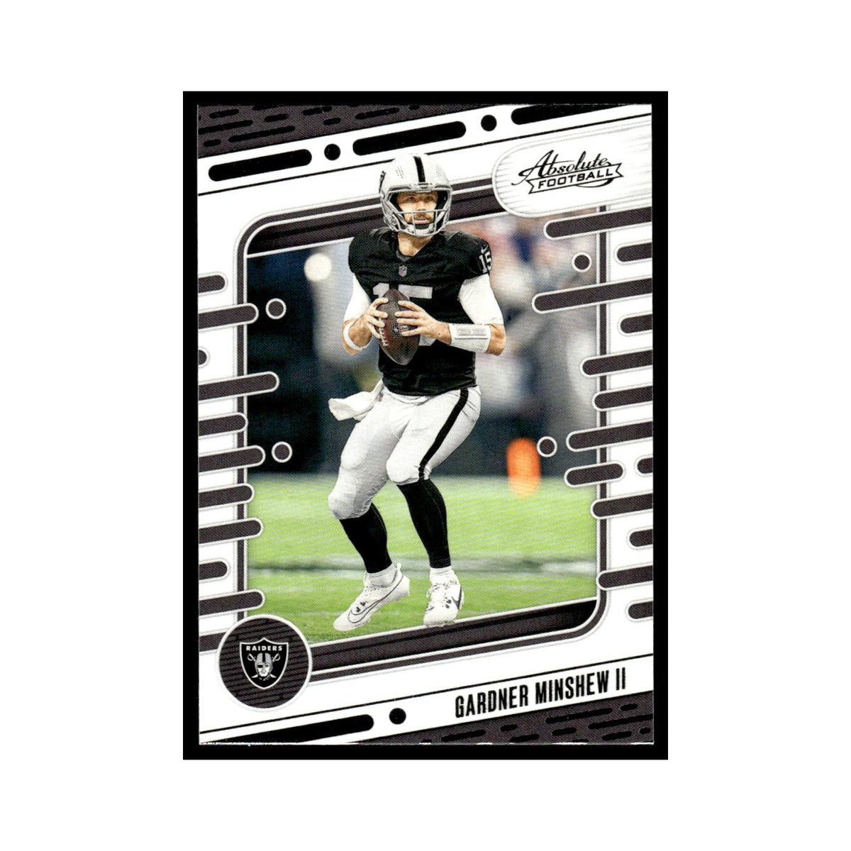 Gardner Minshew II 2024 Panini Absolute #54 Las Vegas Raiders Football Card NM