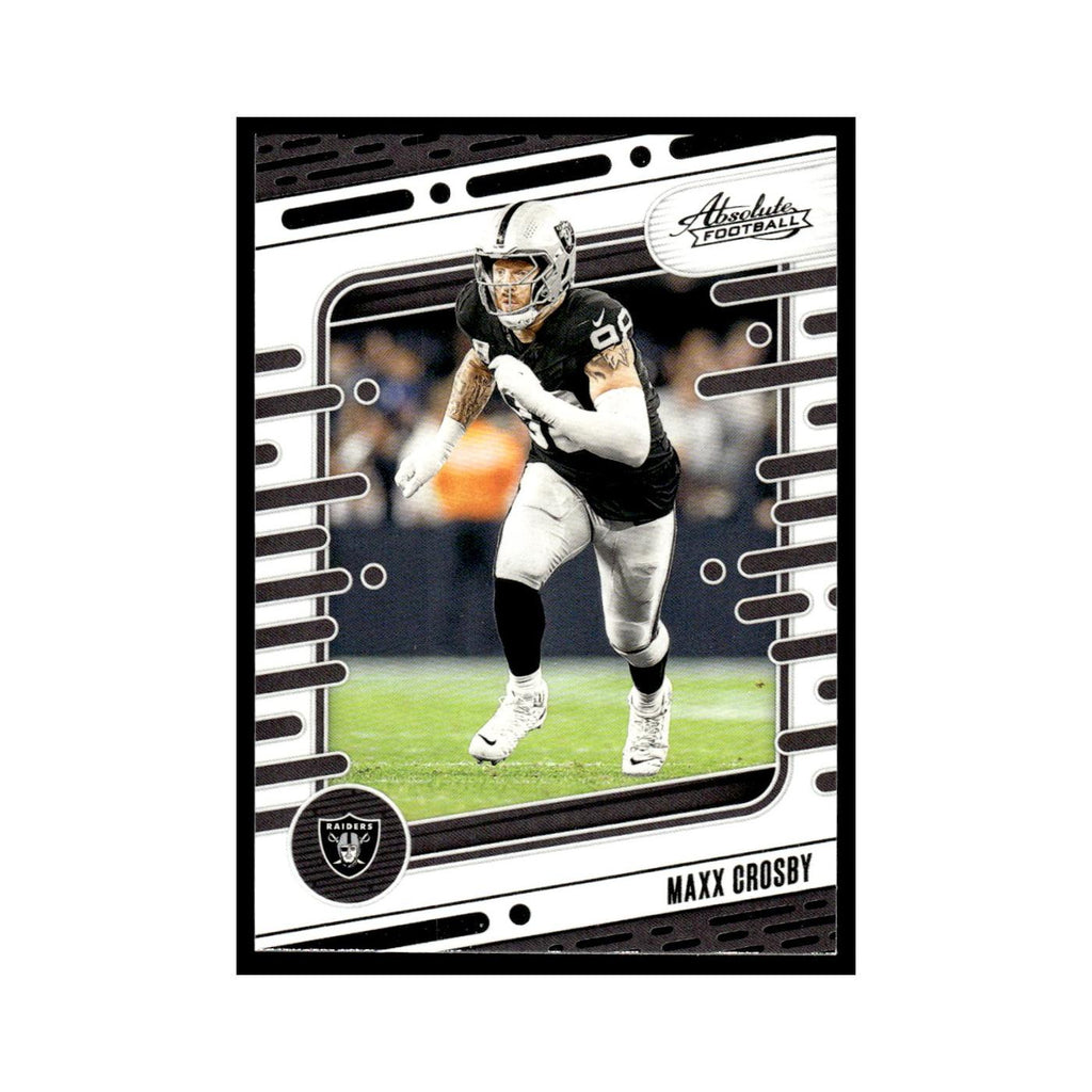 Maxx Crosby 2024 Panini Absolute #56 Las Vegas Raiders Football Card NM