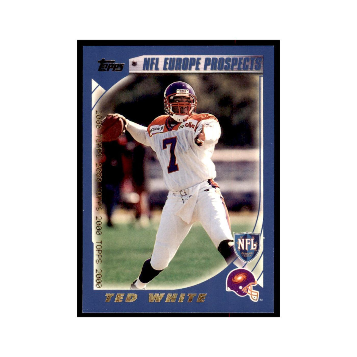 Ted White 2000 Topps #355 Football Cards Football Card NM