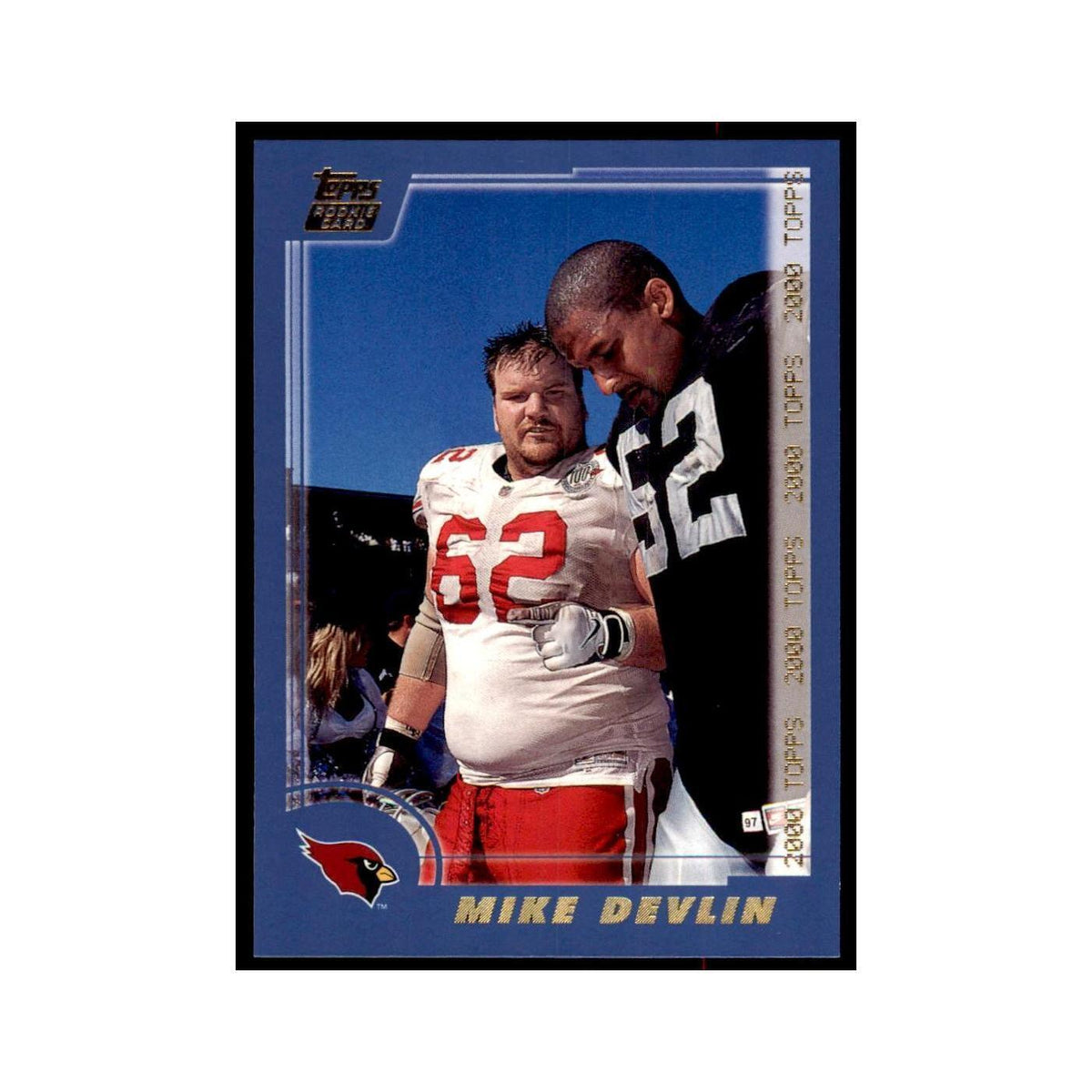 Mike Devlin 2000 Topps #83 Football Cards Football Card NM