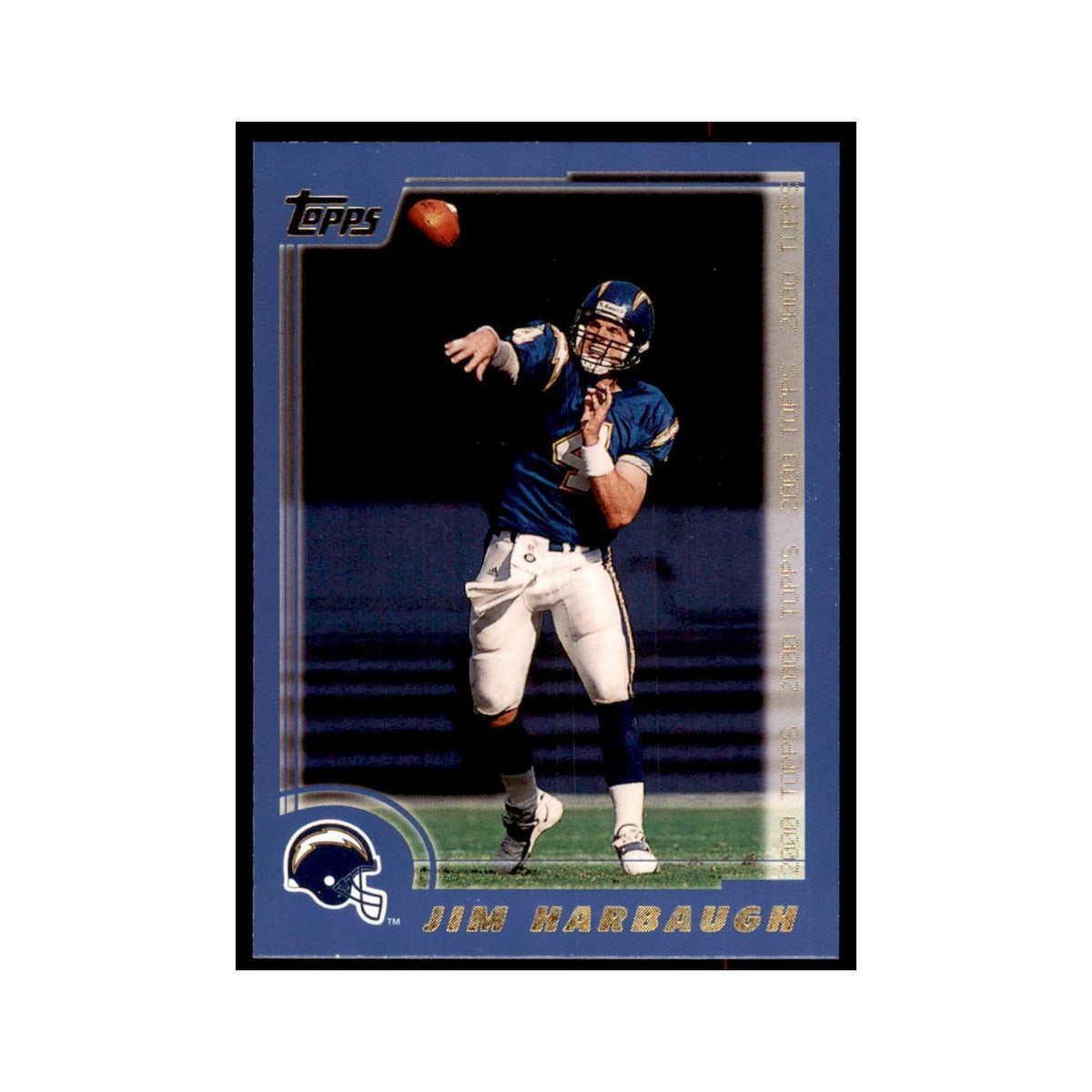 Jim Harbaugh 2000 Topps #226 Football Cards Football Card NM