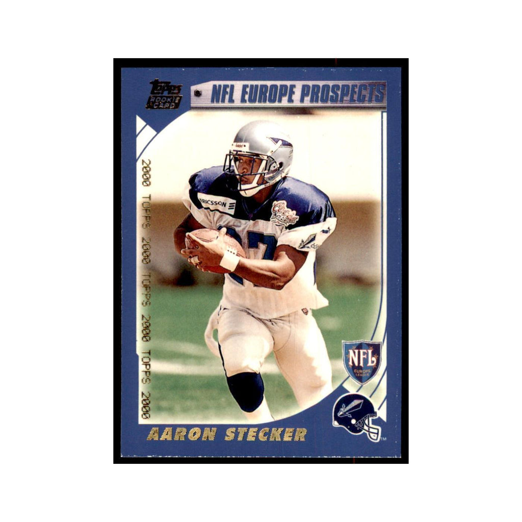 Aaron Stecker 2000 Topps #357 Football Cards Football Card NM