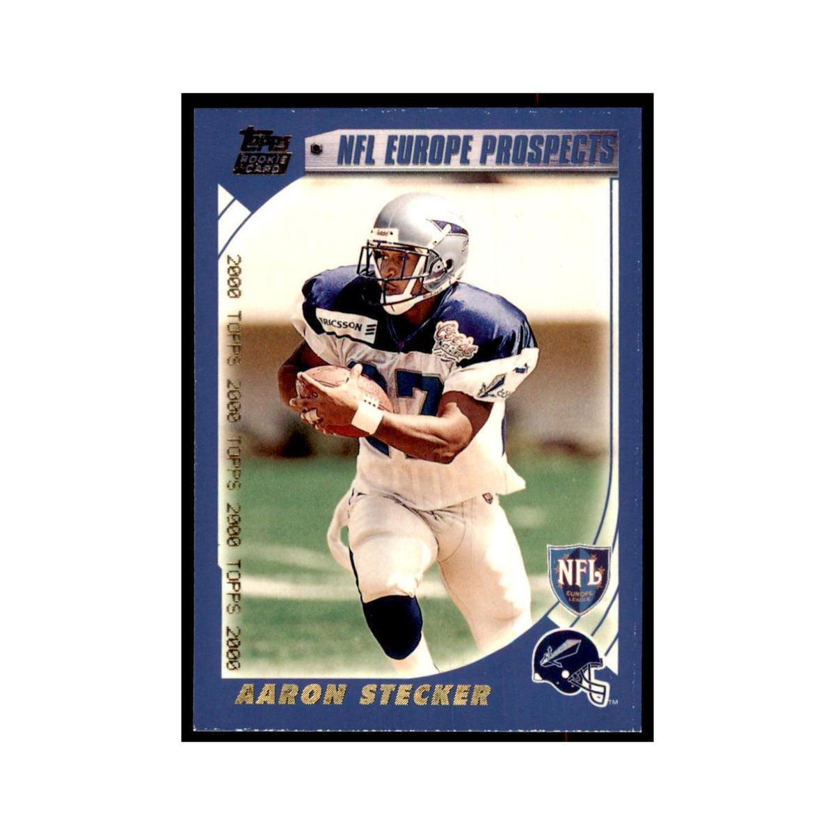 Aaron Stecker 2000 Topps #357 Football Cards Football Card NM