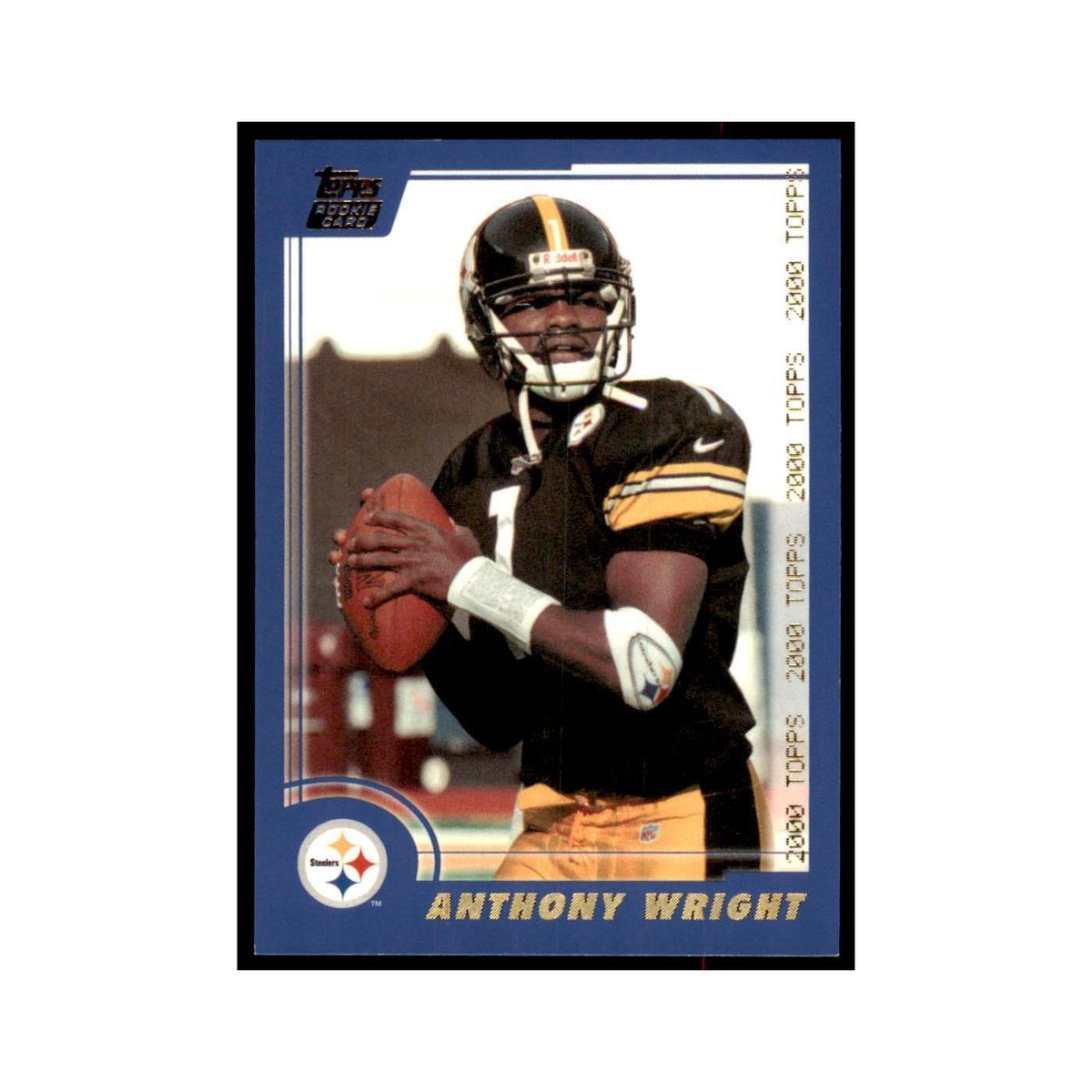 Anthony Wright 2000 Topps #134 Football Cards Football Card NM