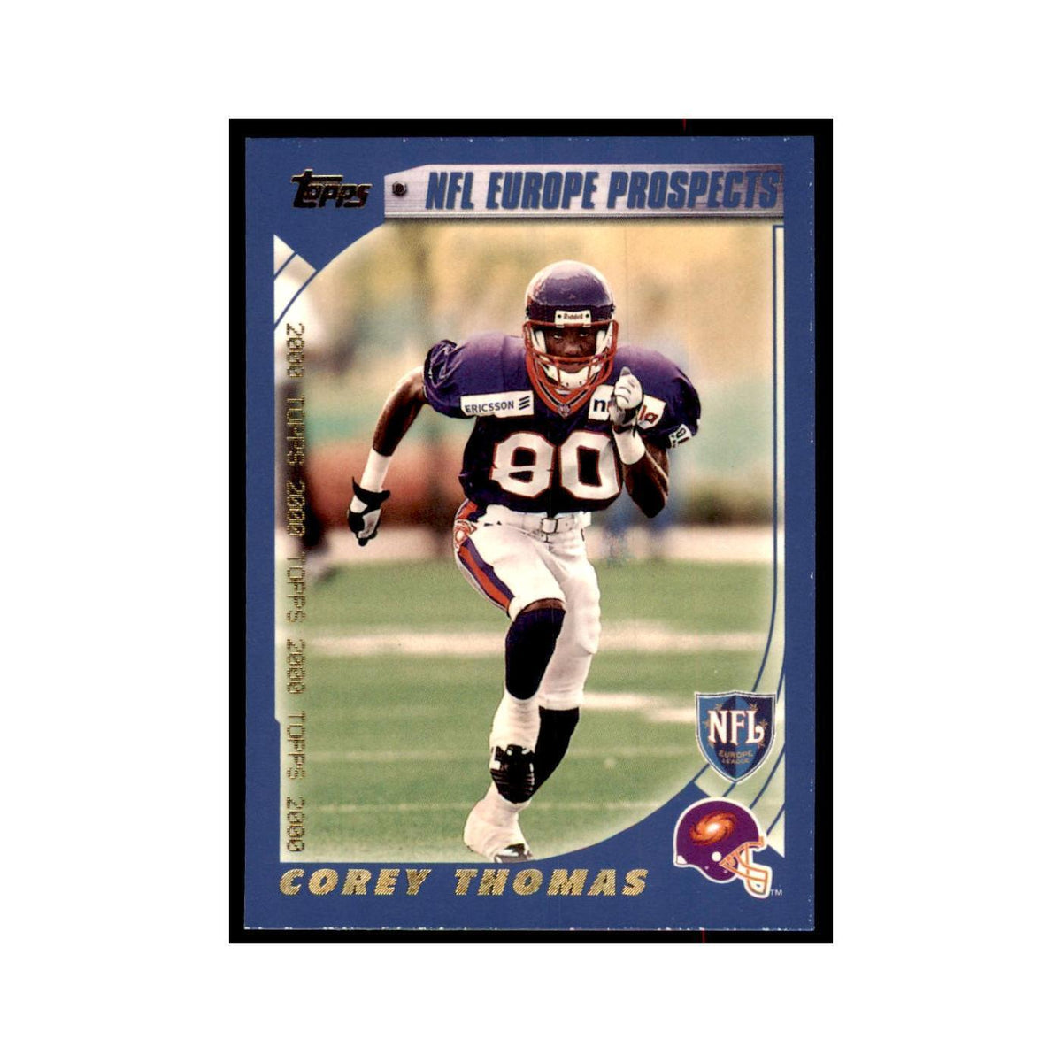 Corey Thomas 2000 Topps #343 Football Cards Football Card NM
