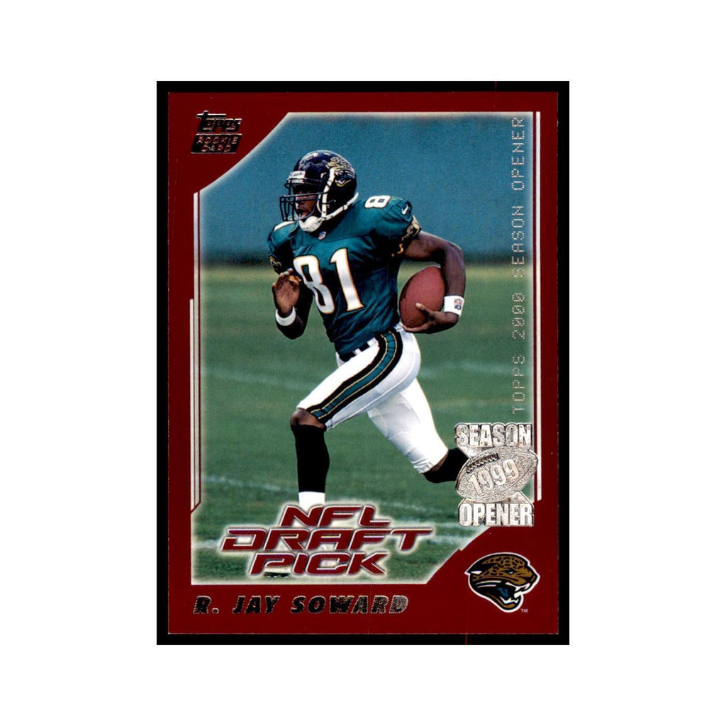 R.Jay Soward 2000 Topps #211 Football Cards Football Card NM