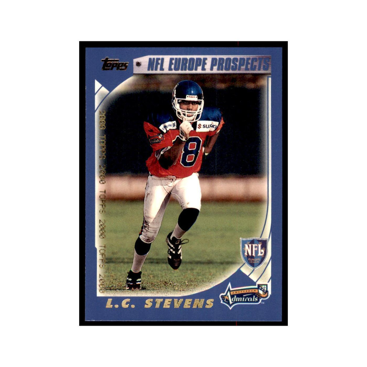 L.C. Stevens 2000 Topps #342 Football Cards Football Card NM