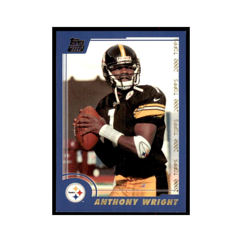 Anthony Wright 2000 Topps #134 Football Cards Football Card NM