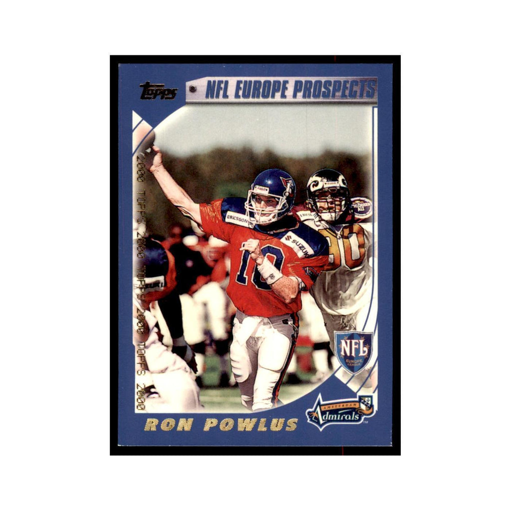 Ron Powlus 2000 Topps #348 Football Cards Football Card NM