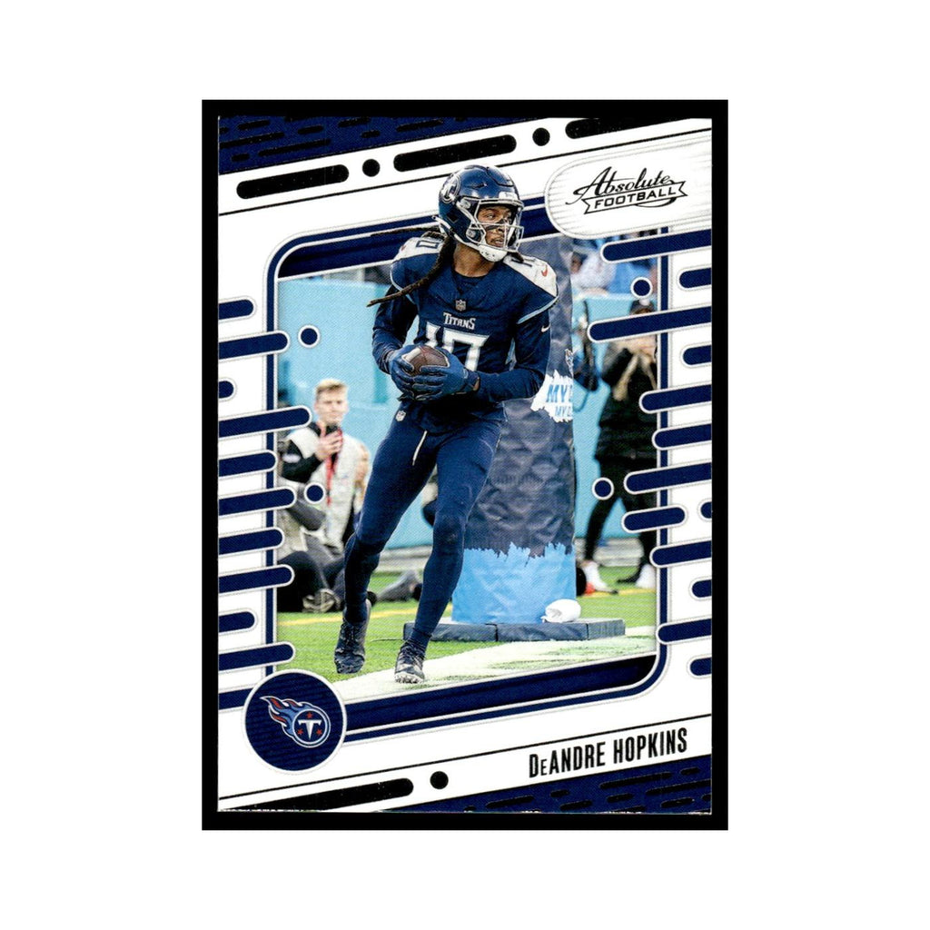 DeAndrew Hopkins 2024 Panini Absolute #98 Tennessee Titans Football Card NM
