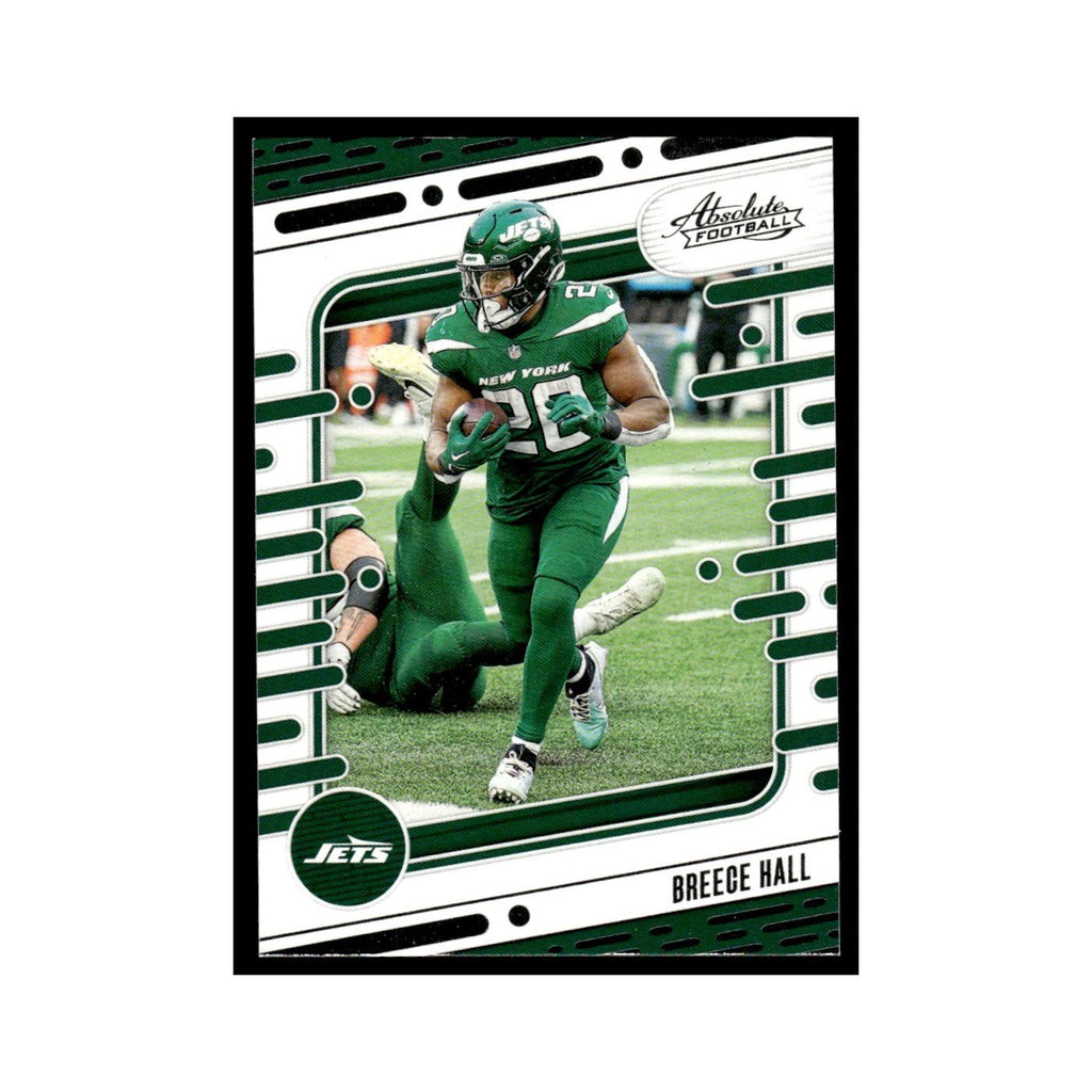 Breece Hall 2024 Panini Absolute #84 New York Jets Football Card NM