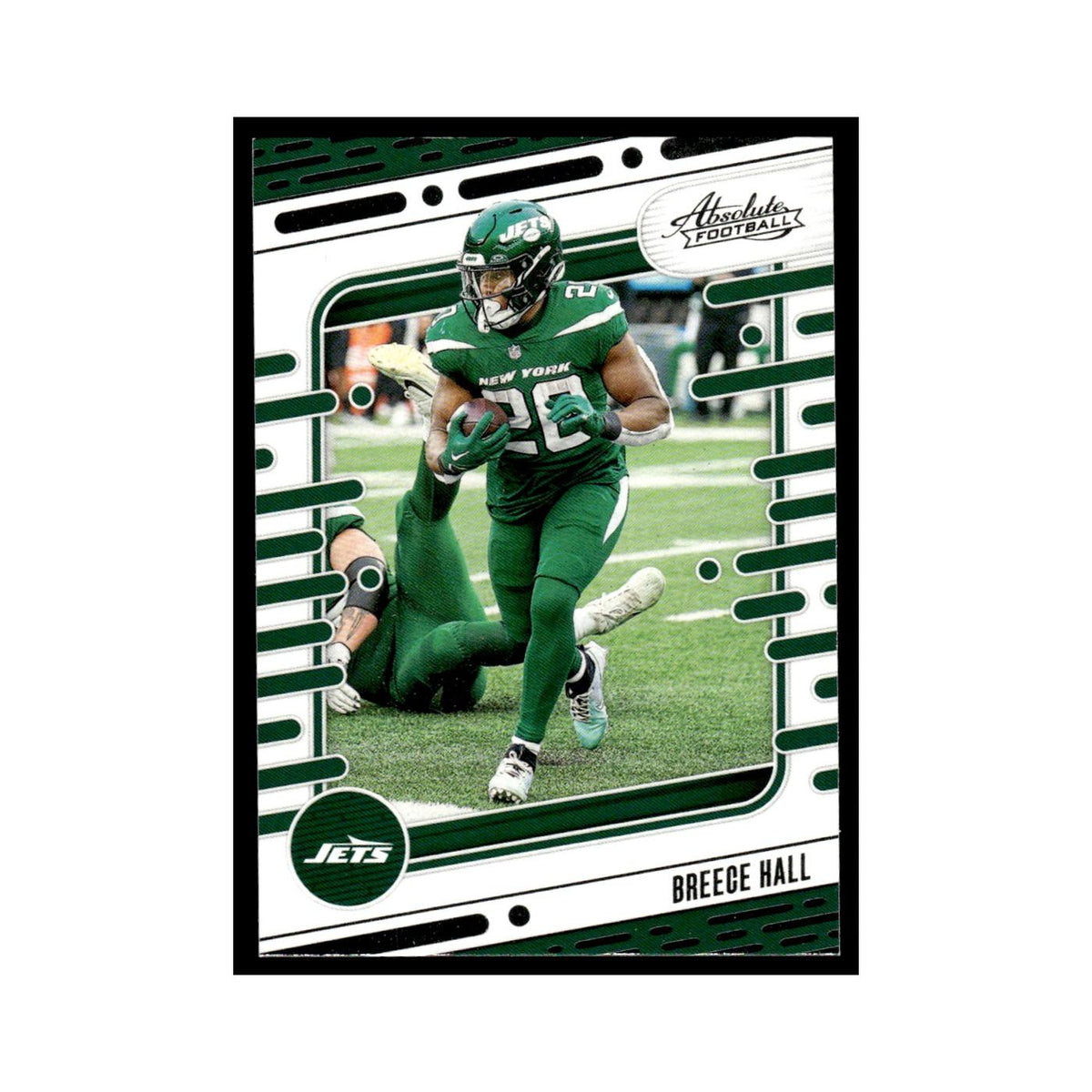 Breece Hall 2024 Panini Absolute #84 New York Jets Football Card NM