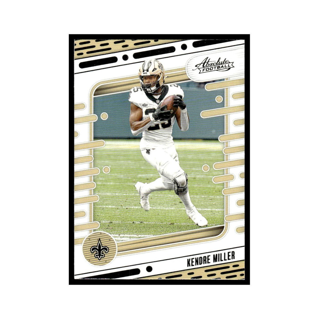 Kendre Miller 2024 Panini Absolute #78 New Orleans Saints Football Card NM