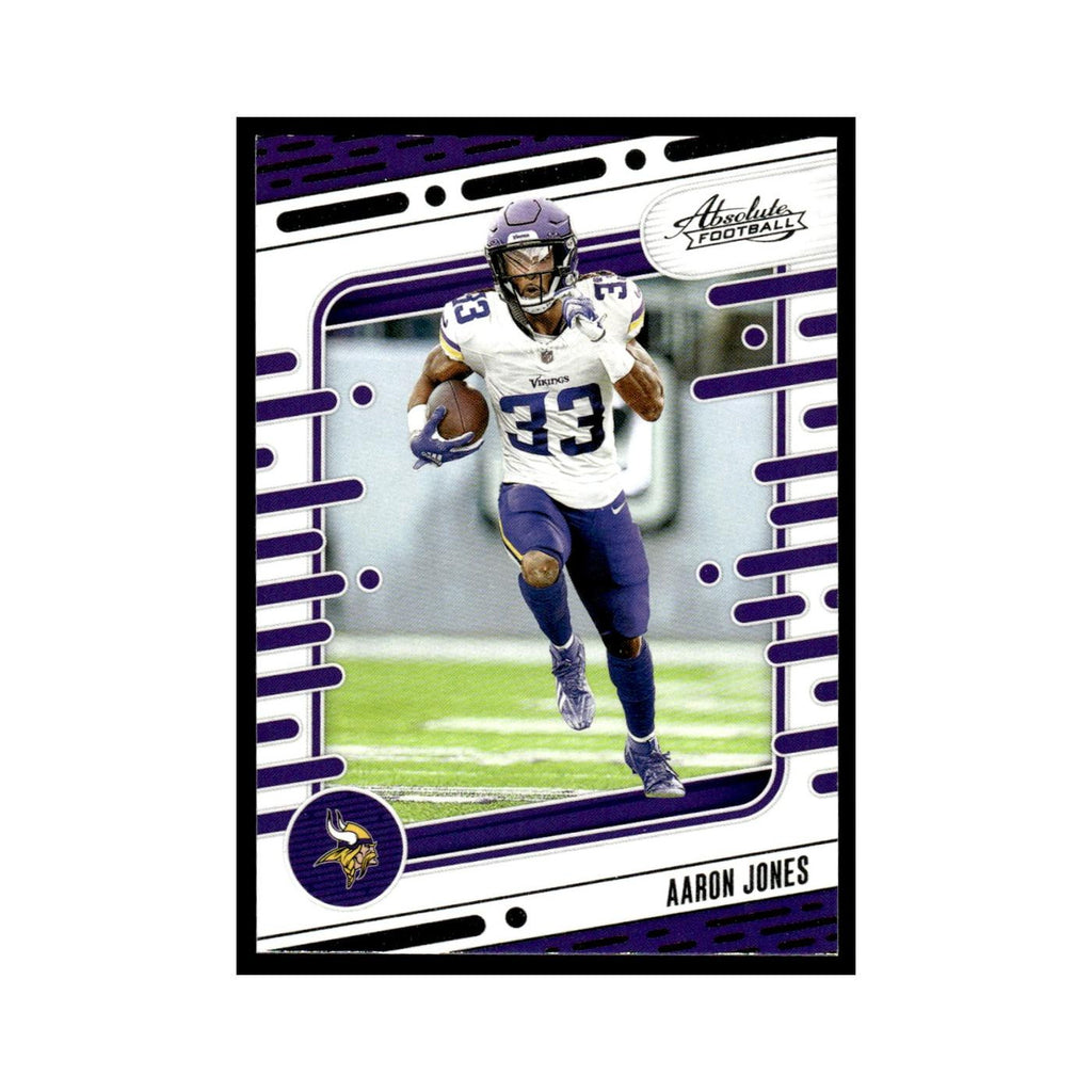 Aaron Jones 2024 Panini Absolute #71 Minnesota Vikings Football Card NM