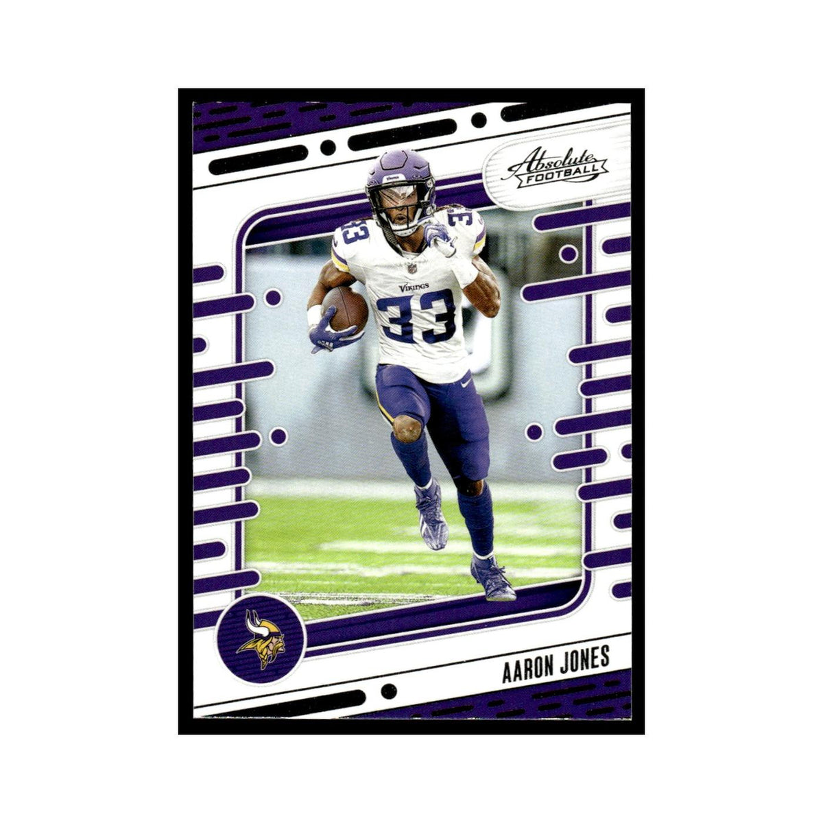 Aaron Jones 2024 Panini Absolute #71 Minnesota Vikings Football Card NM