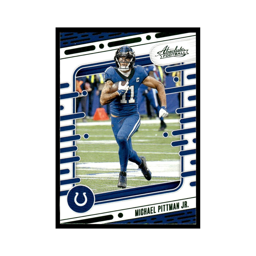 Michael Pittman Jr. 2024 Panini Absolute #45 Indianapolis Colts Football Card NM
