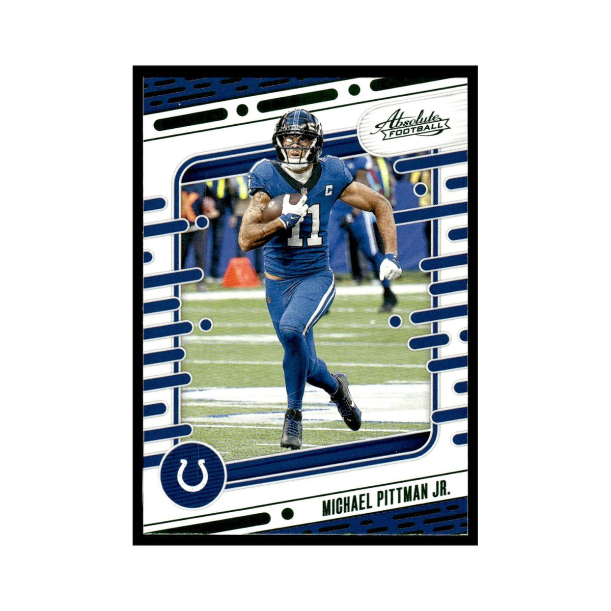 Michael Pittman Jr. 2024 Panini Absolute #45 Indianapolis Colts Football Card NM