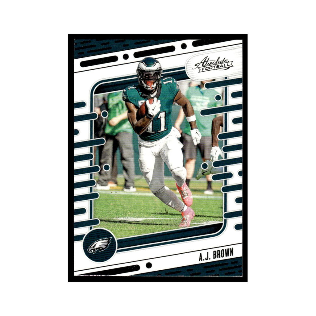 A.J. Brown 2024 Panini Absolute #87 Philadelphia Eagles Football Card NM