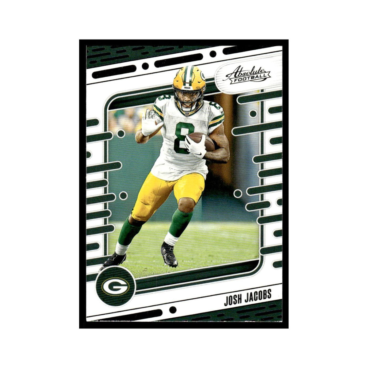 Josh Jacobs 2024 Panini Absolute #38 Green Bay Packers Football Card NM