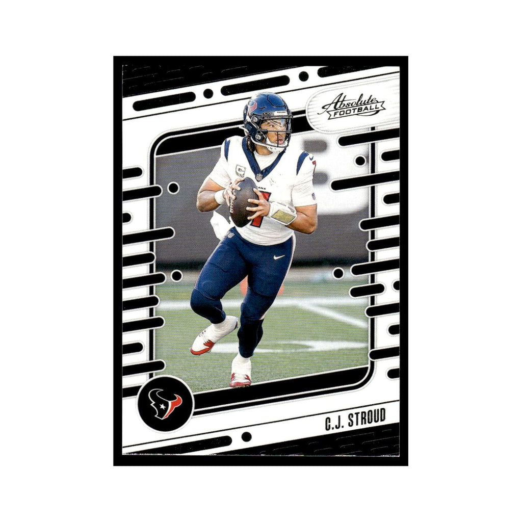 C.J. Stroud 2024 Panini Absolute #41 Houston Texans Football Card NM