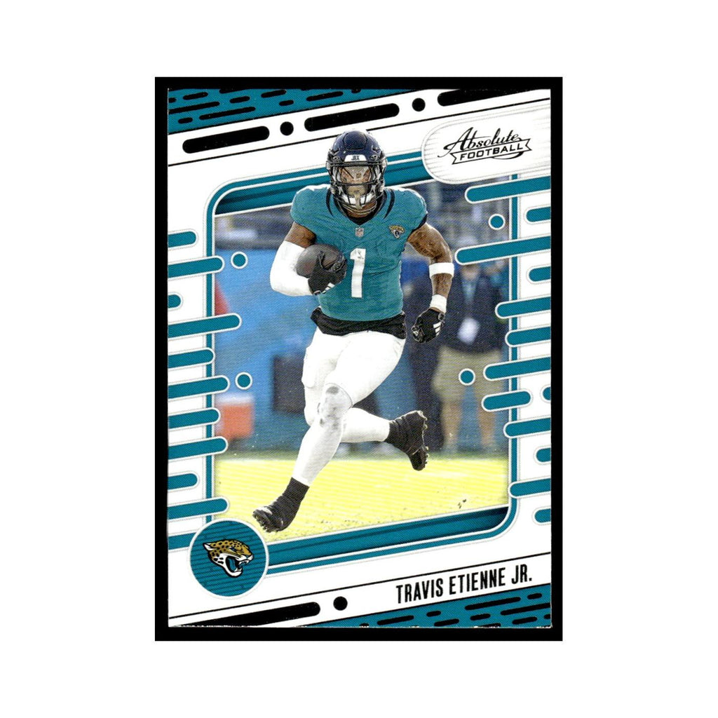 Travis Etienne Jr. 2024 Panini Absolute #47 Jacksonville Jaguars NM