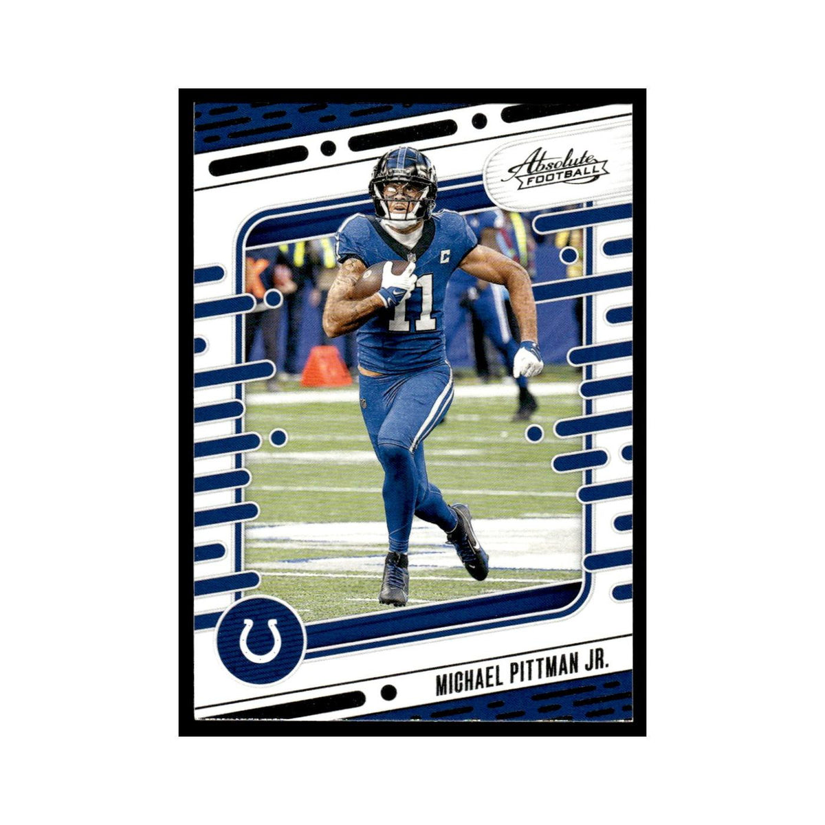 Michael Pittman Jr. 2024 Panini Absolute #45 Indianapolis Colts Football Card NM