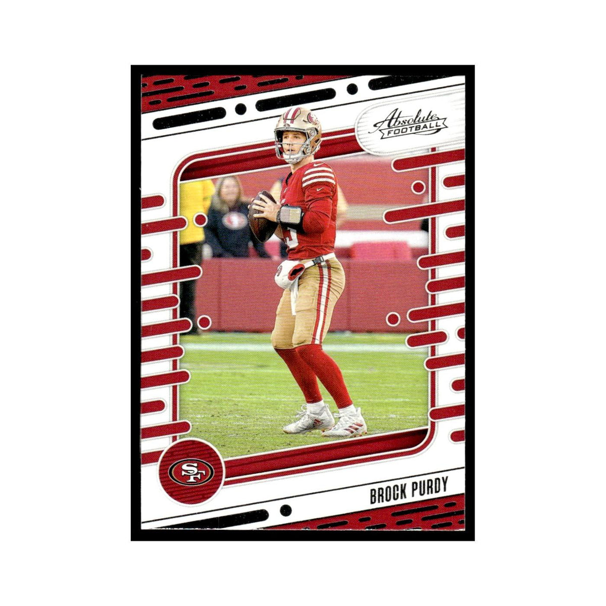 Brock Purdy 2024 Panini Absolute #90 San Francisco 49ers Football Card NM