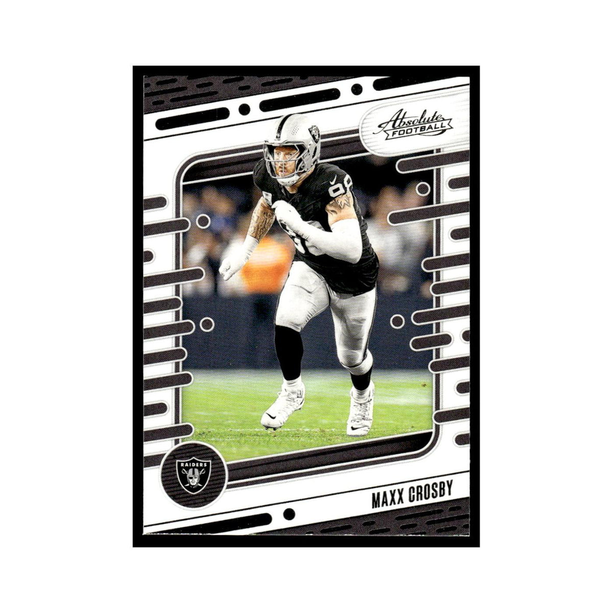 Maxx Crosby 2024 Panini Absolute #56 Las Vegas Raiders Football Card NM