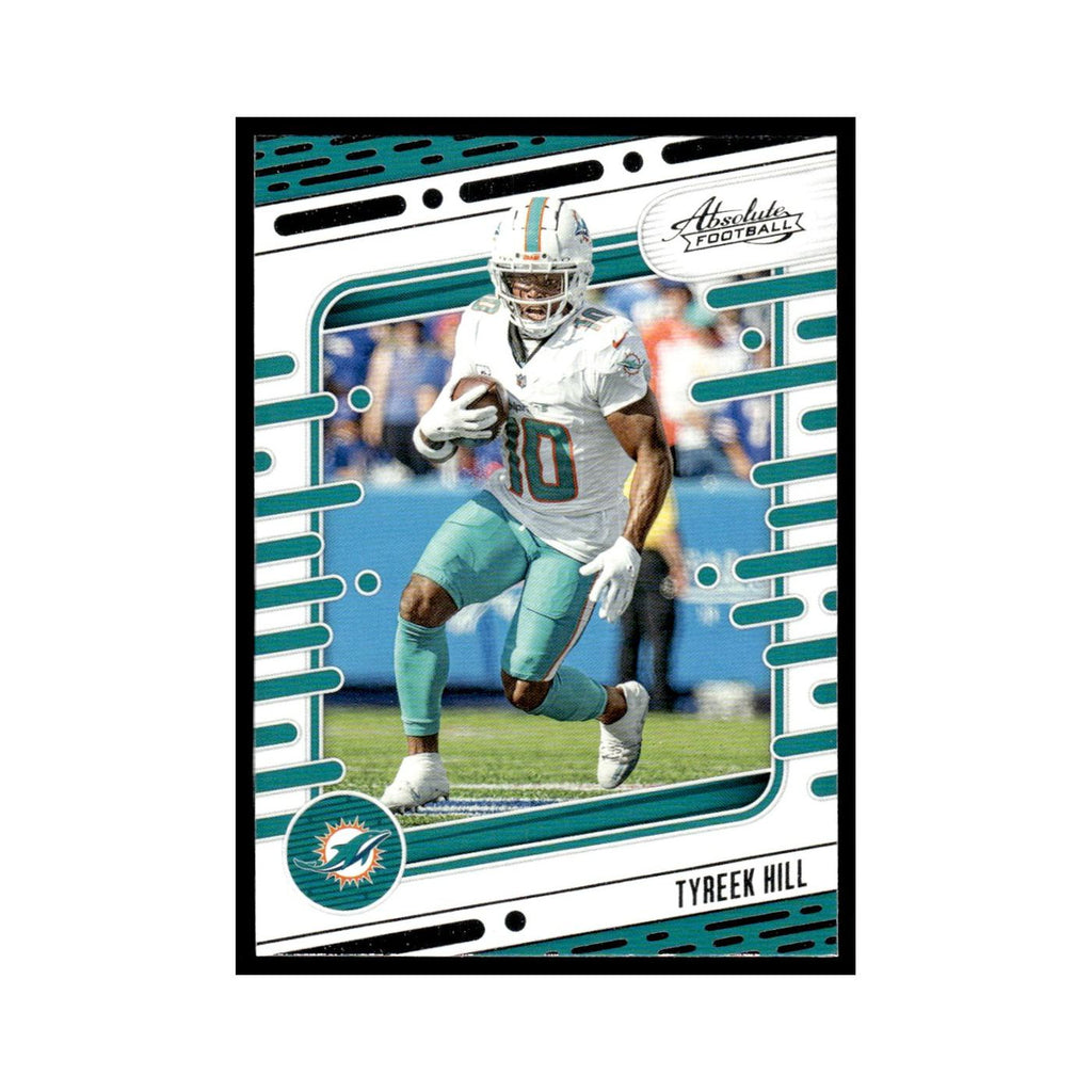 Tyreek Hill 2024 Panini Absolute #65 Miami Dolphins Football Card NM