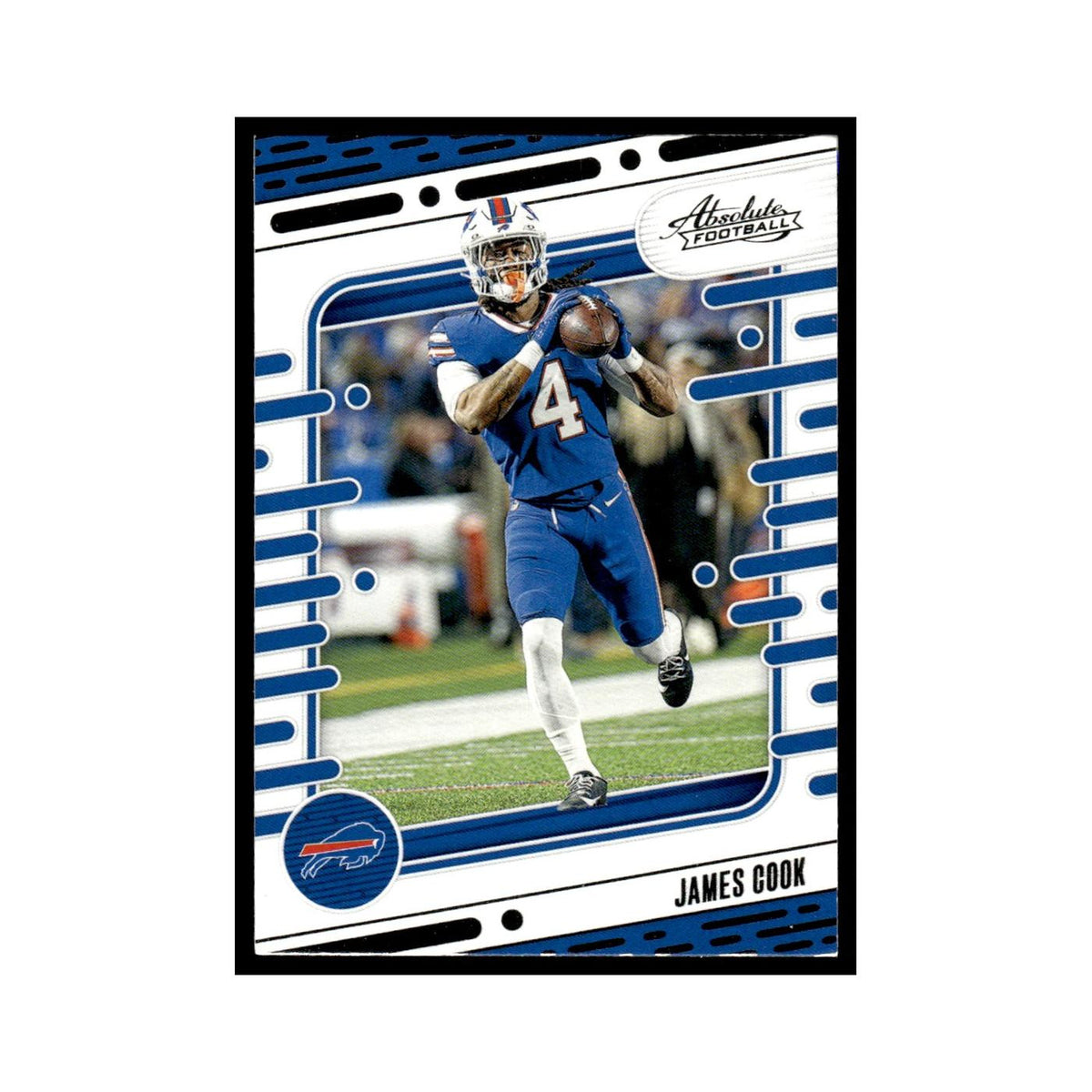 James Cook 2024 Panini Absolute #12 Buffalo Bills Football Card NM