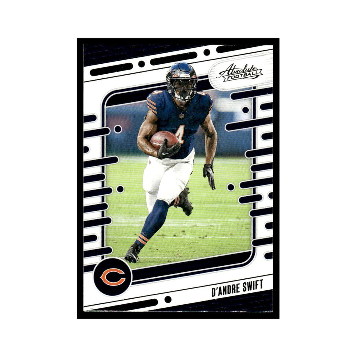 D'Andre Swift 2024 Panini Absolute #17 Chicago Bears Football Card NM