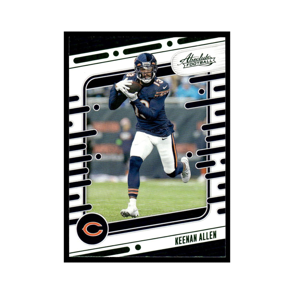 Keenan Allen 2024 Panini Absolute #18 Chicago Bears Football Card NM
