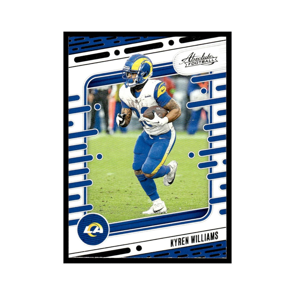Kyren Williams 2024 Panini Absolute #62 Los Angeles Rams Football Card NM