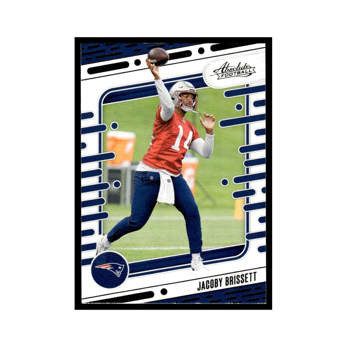Jacoby Brissett 2024 Panini Absolute #74 New England Patriots Football Card NM